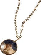 Ten Thousand Villages Amani Tree of Life Pendant Necklace
