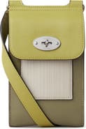 Mulberry x Paul Smith Mini Antony Leather Crossbody Pouch