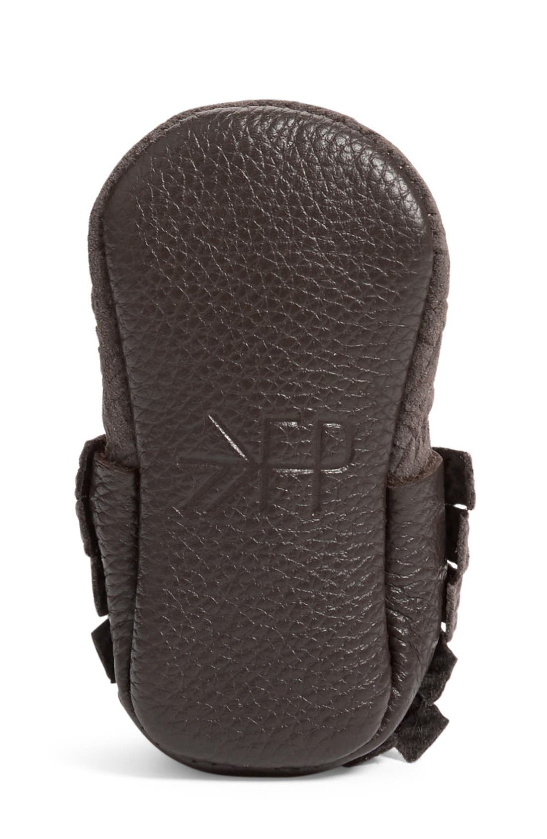 Freshly Picked 'Sweater' Woven Leather Moccasin, Alternate, color, 