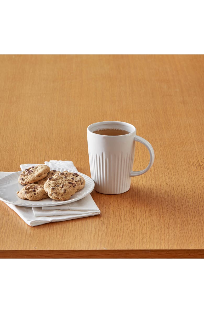 tag Vista Grey Mug 20oz Dishwasher Safe Perfect for Coffee Tea, Alternate, color, Grey