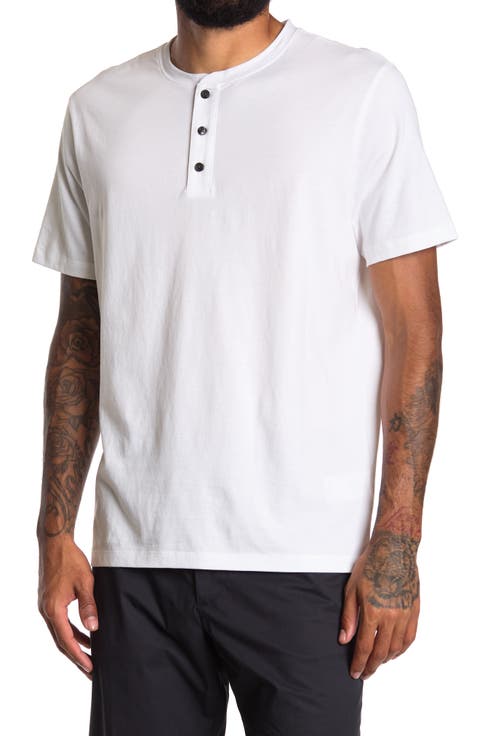 Solid Henley T-Shirt
