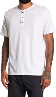 Vince Solid Henley T-Shirt
