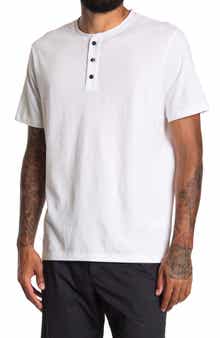 Vince Solid Henley T-Shirt