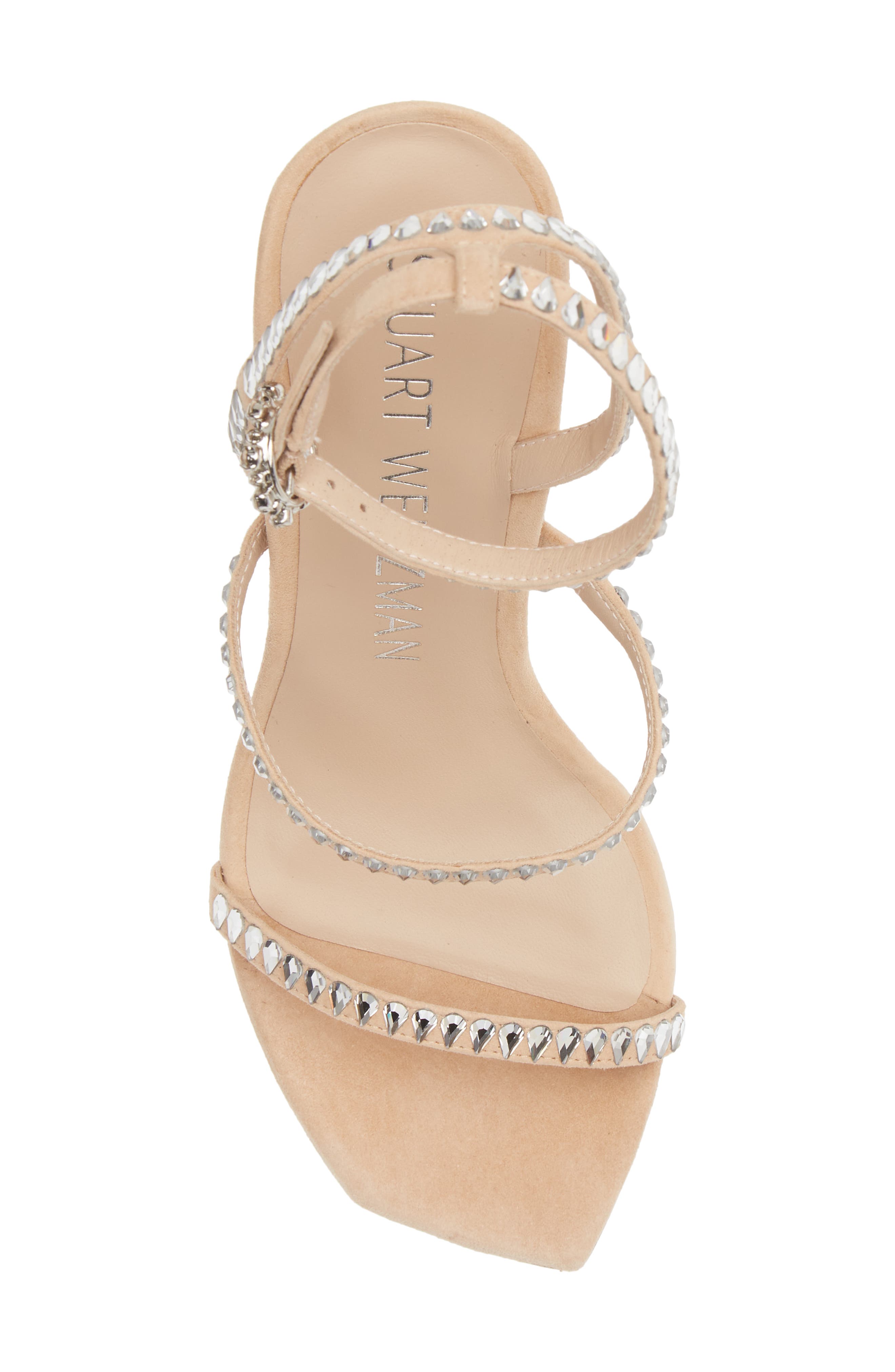 Stuart Weitzman Gemcut Strappy Sandal, Alternate, color, 