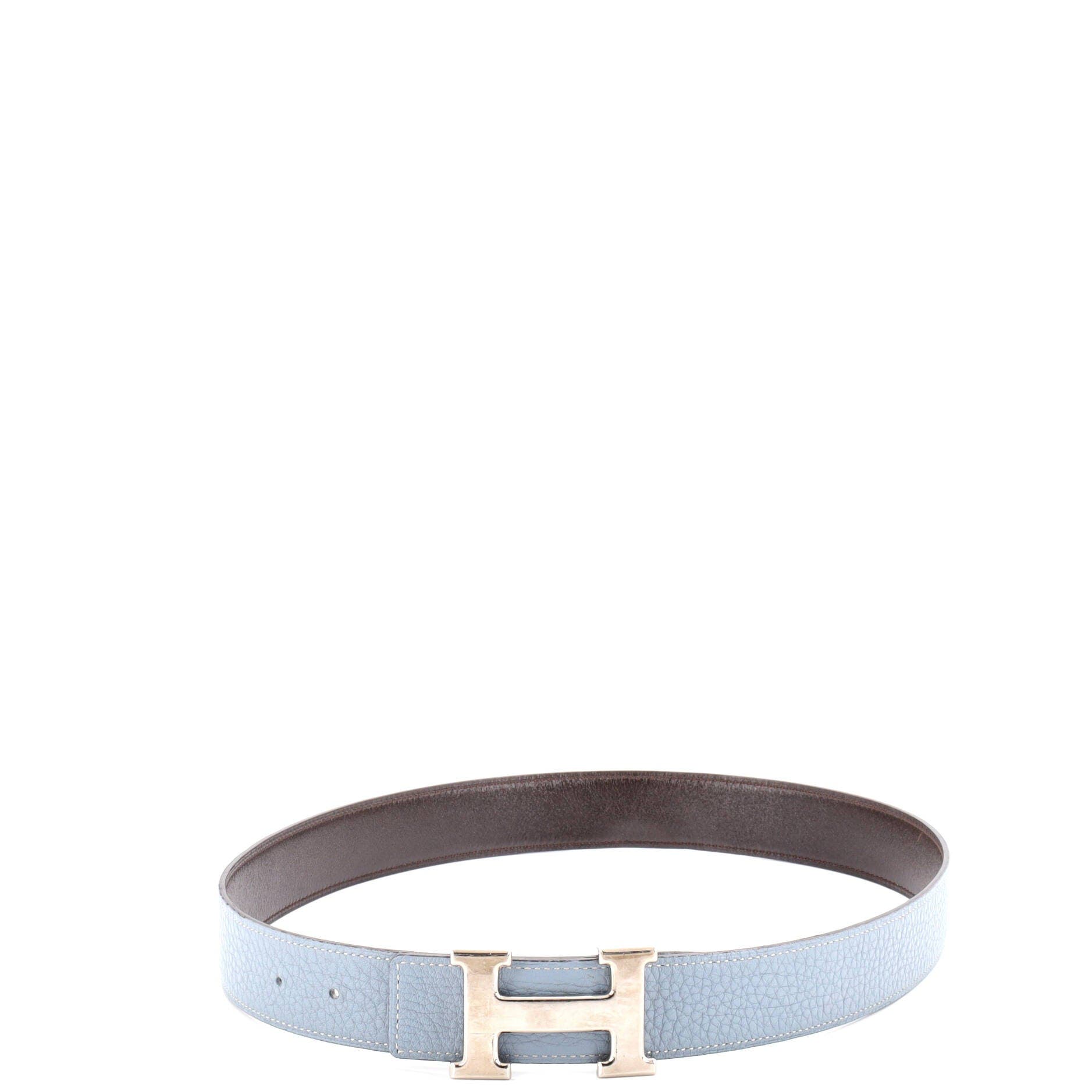 Constance Reversible Belt Leather Medium, Alternate, color, Blue