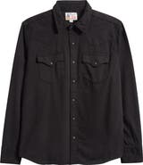 Tecovas Snap Front Denim Button-Up Shirt