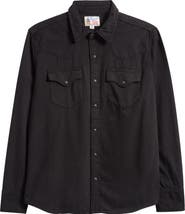 Tecovas Snap Front Denim Button-Up Shirt