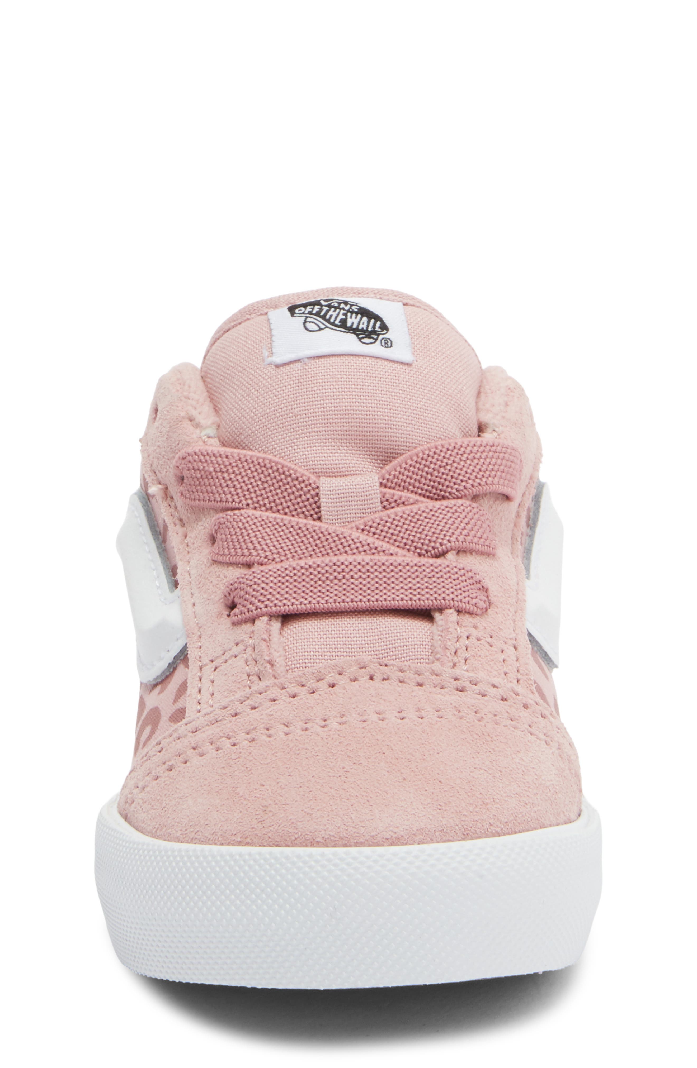 Vans T KNU SKOOL ELASTIC LACE, Alternate, color, Leopard Misty Mauve