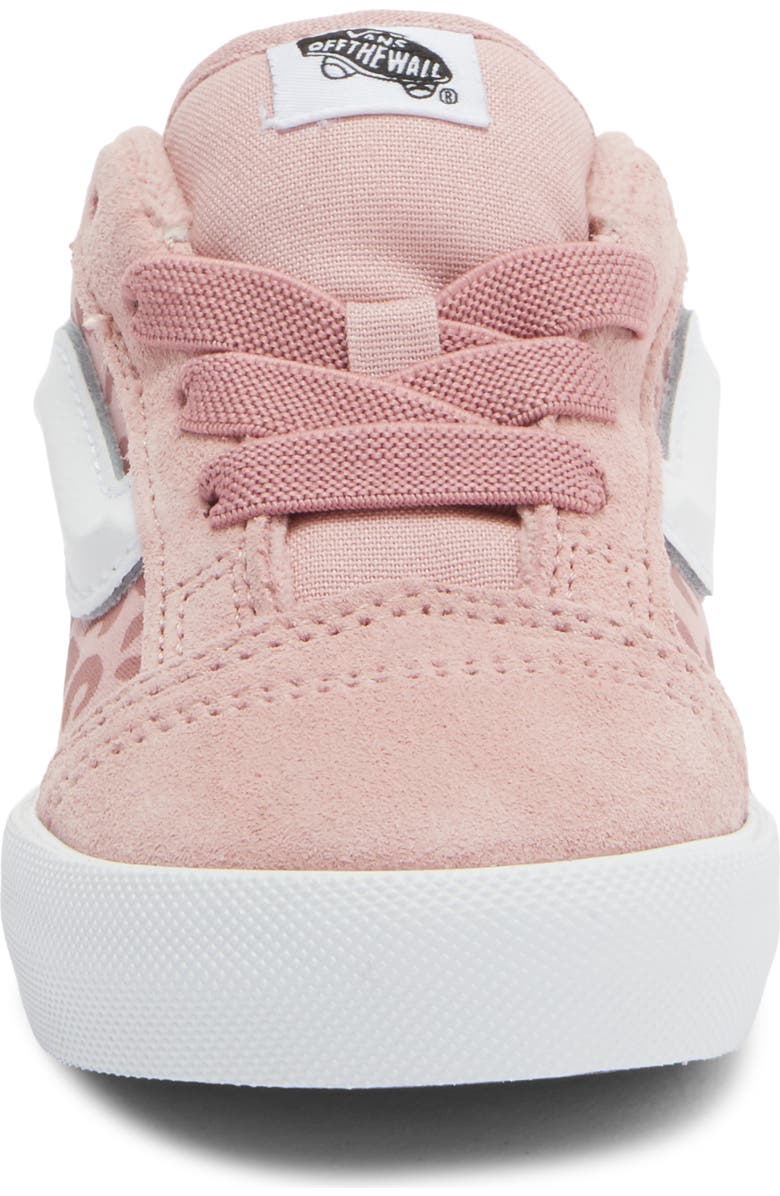 Vans T KNU SKOOL ELASTIC LACE, Alternate, color, Leopard Misty Mauve