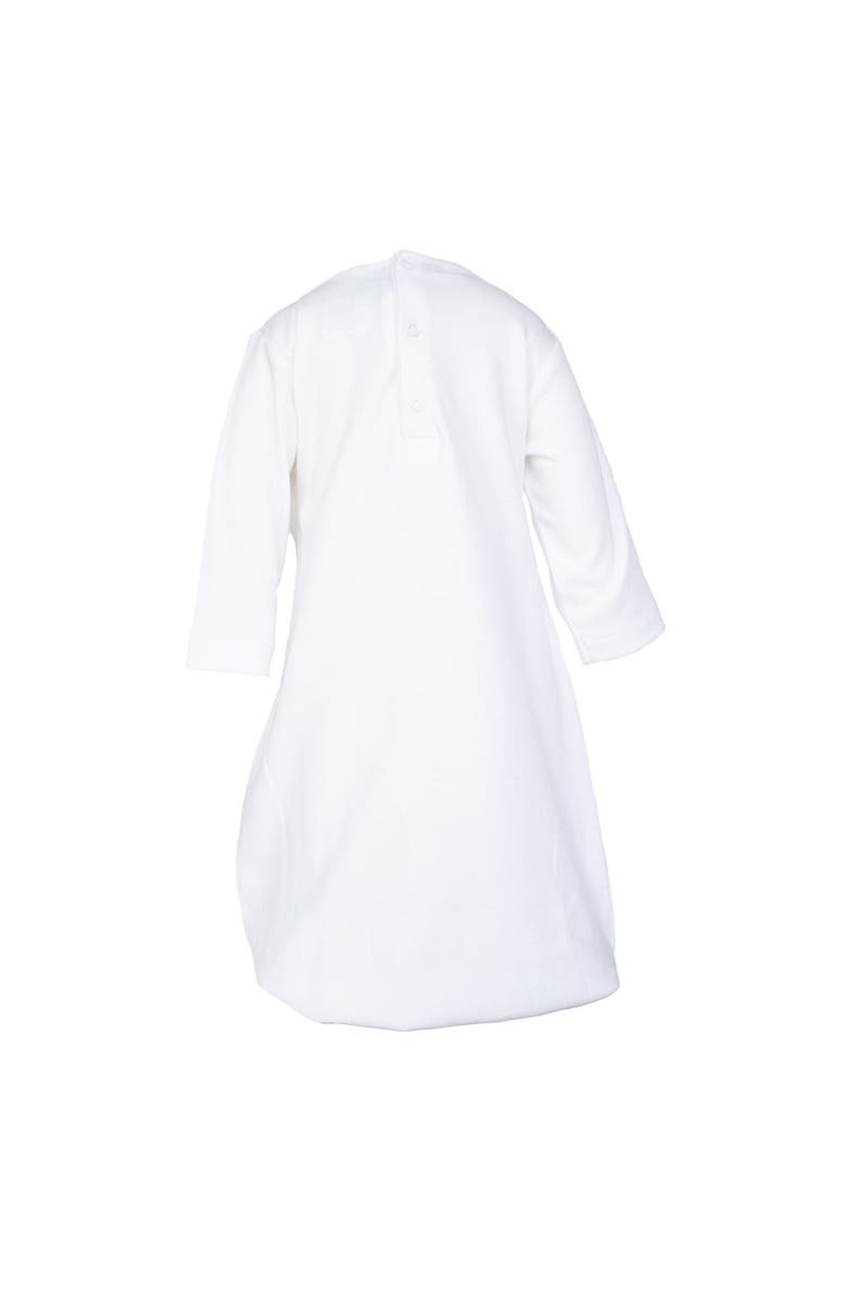 Cuclie Layette Gown, Alternate, color, White