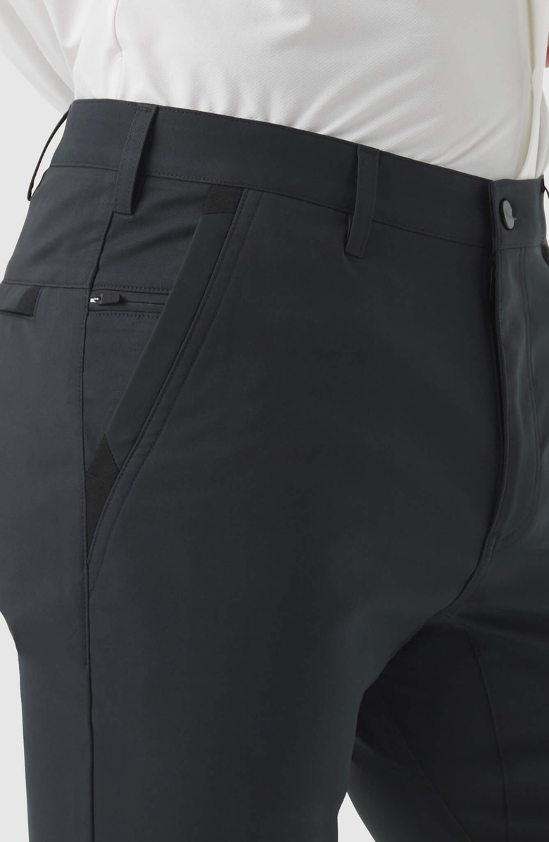 Jack Archer Jetsetter Tech Pant Slim Fit, Alternate, color, Space Black