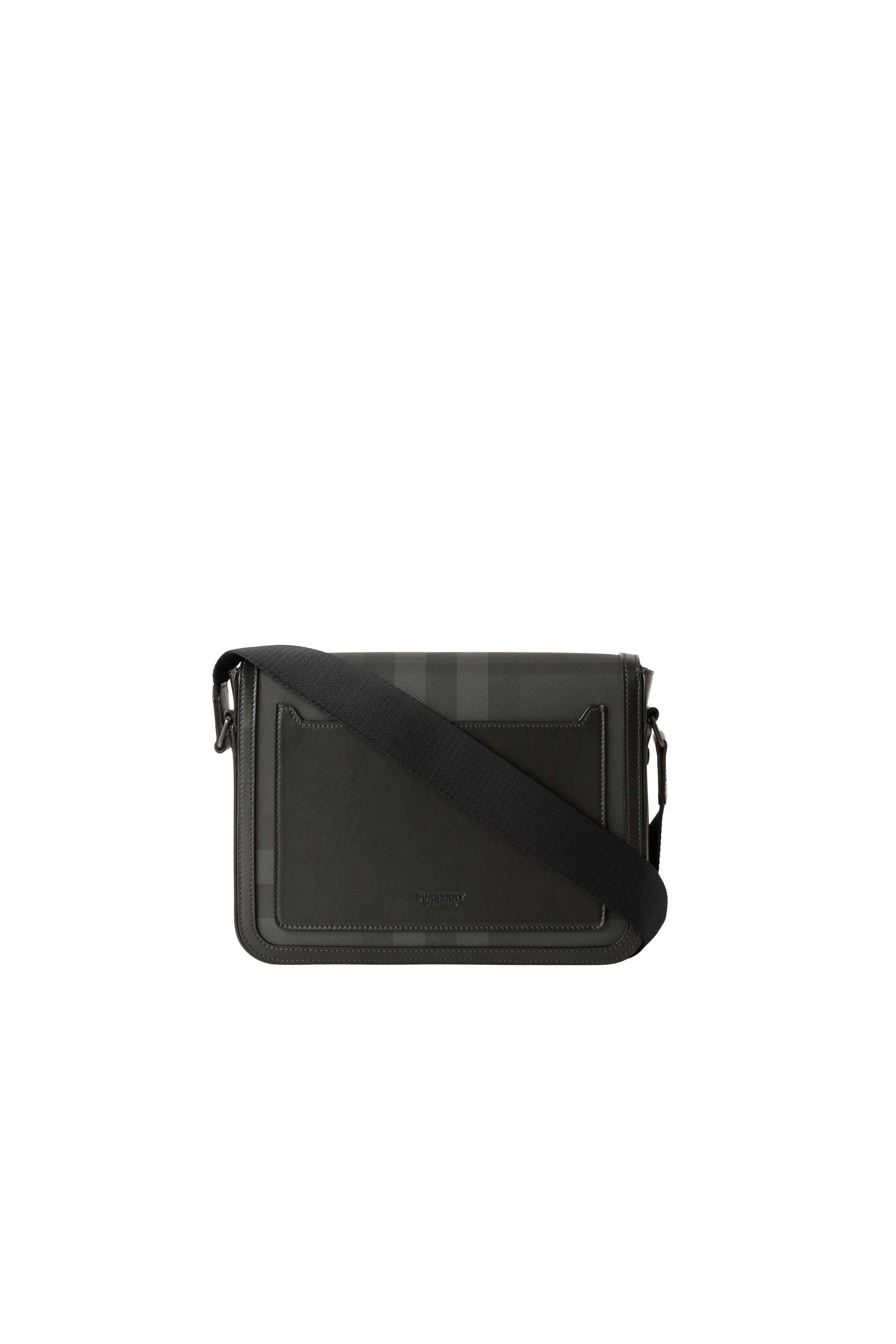 Burberry Small Alfred Bag, Alternate, color, Charcoal