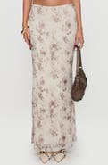 Princess Polly Shepherd Floral Maxi Skirt