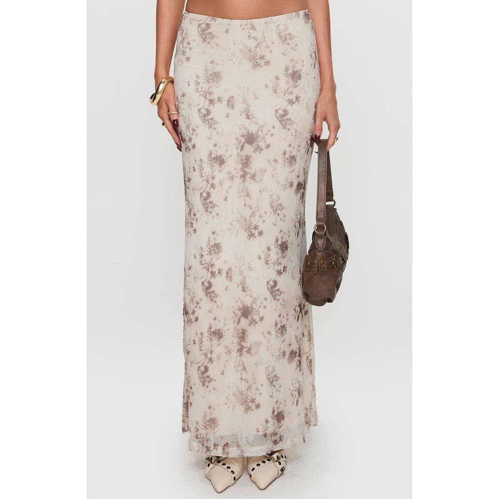 Princess Polly Shepherd Floral Maxi Skirt