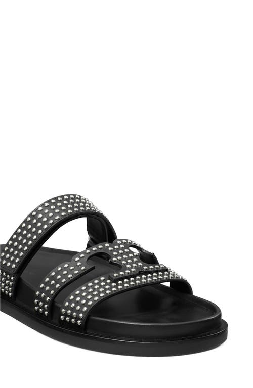 Tory Burch Ines Stud Sport Slide Sandal In Multi