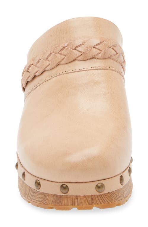 Kork-ease ® Tilly Clog In Natural Leather