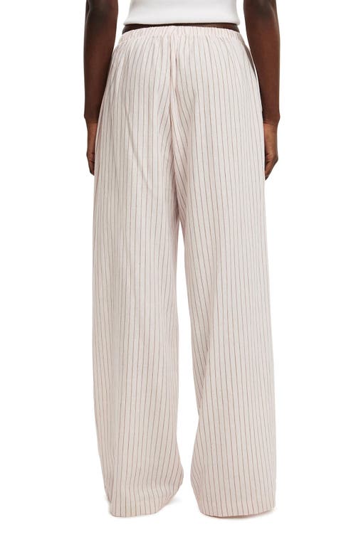 Cotton On Haven Wide Leg Pant In Gray
