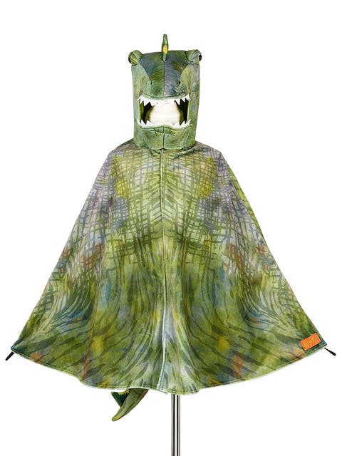 T-Rex Green Dragon Costume Cape