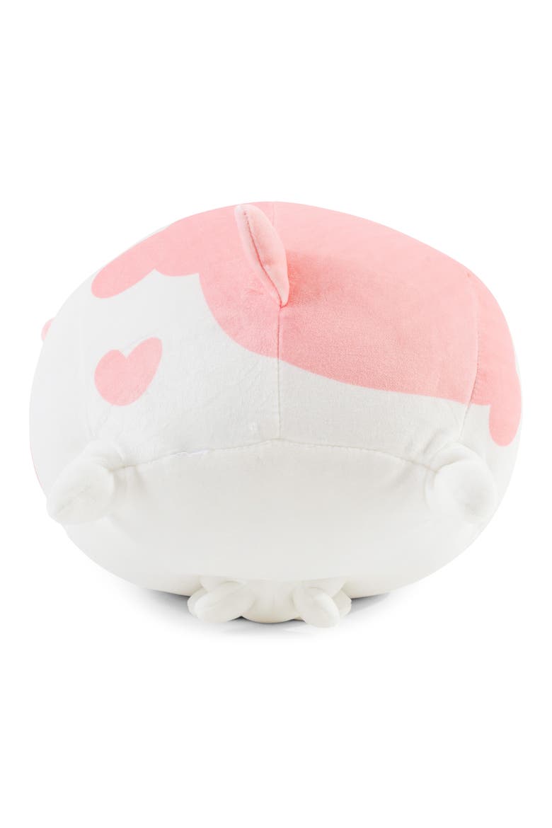 MochiOshis Cow 12-Inch Character Plush Toy, Alternate, color, Black/White