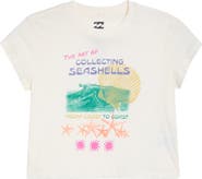 Billabong Coastal Adventures Crop Graphic T-Shirt