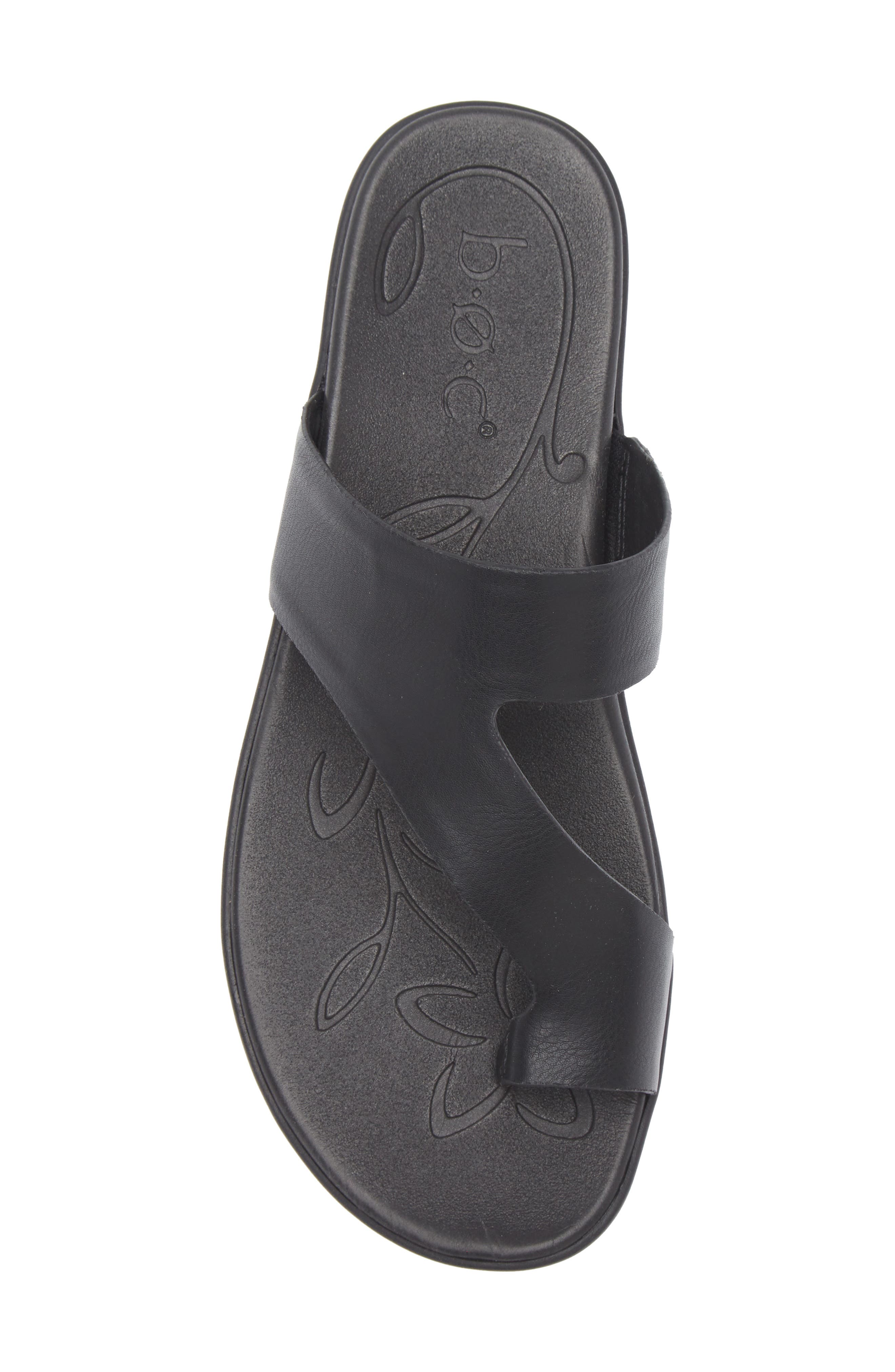 B O C BY BØRN Hazy Sandal, Alternate, color, Black