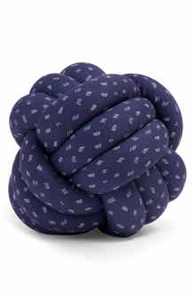 Hugget Knot Organic Cotton Accent Pillow