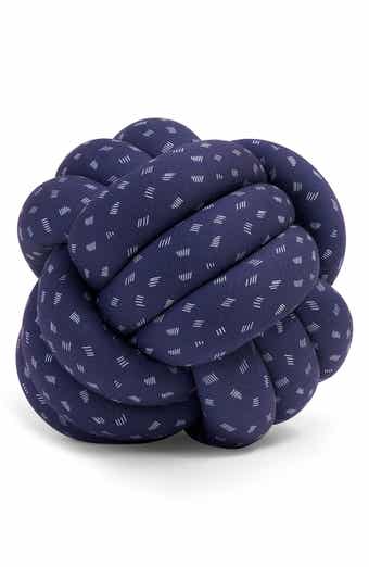 Hugget Knot Organic Cotton Accent Pillow