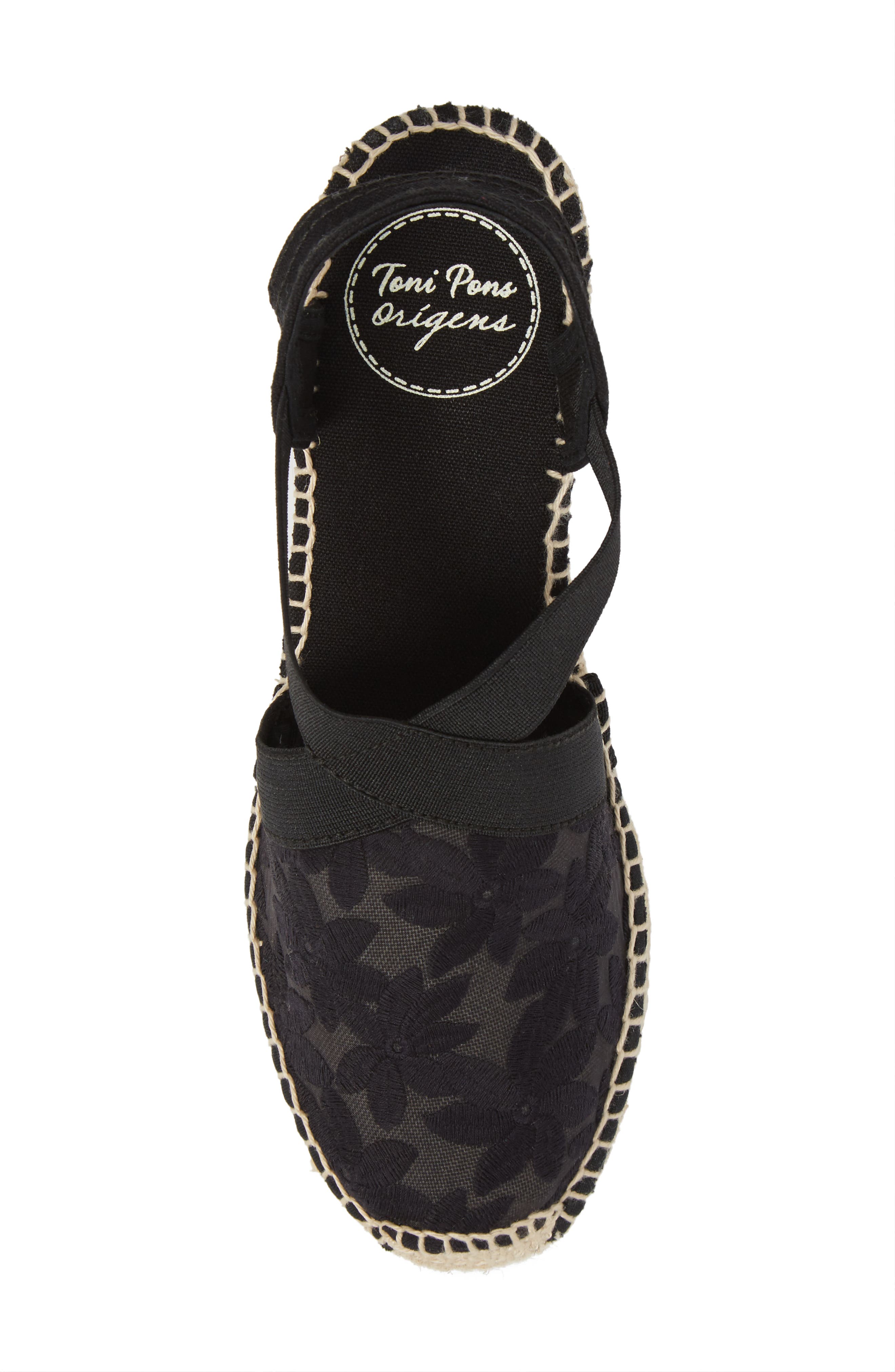 Toni Pons Terra Espadrille Wedge Sandal, Alternate, color, 
