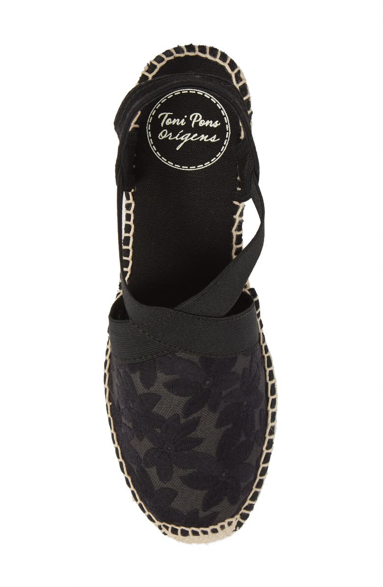 Toni Pons Terra Espadrille Wedge Sandal, Alternate, color,
