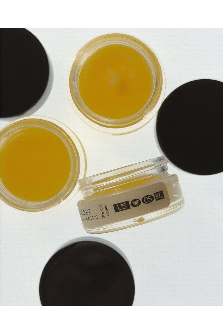 The Secret Universal Salve, Alternate, color, No Color