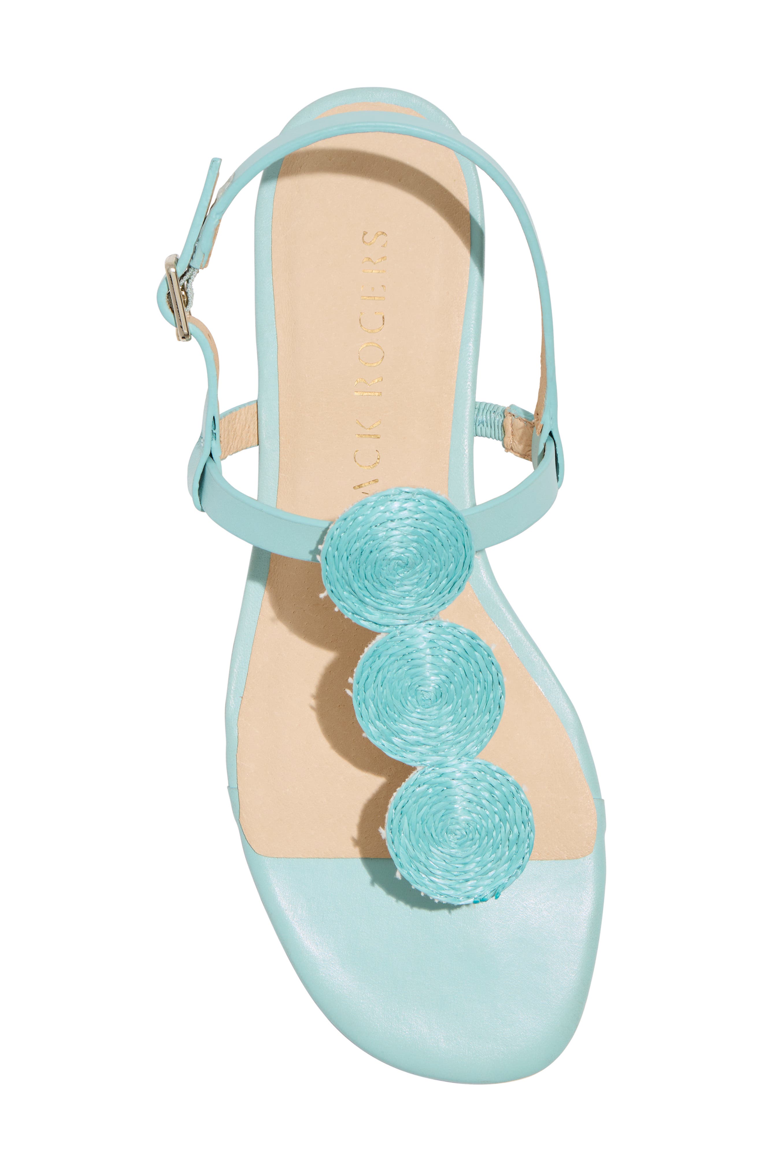 Jack Rogers Worth Slingback Sandal, Alternate, color, Turquoise