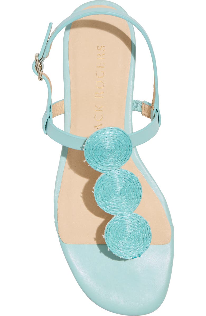 Jack Rogers Worth Slingback Sandal, Alternate, color, Turquoise
