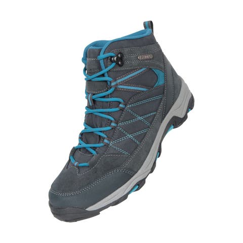 Rapid Suede Waterproof Walking Boots