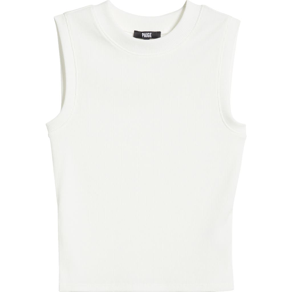 PAIGE PAIGE MOLLIE RIB TANK