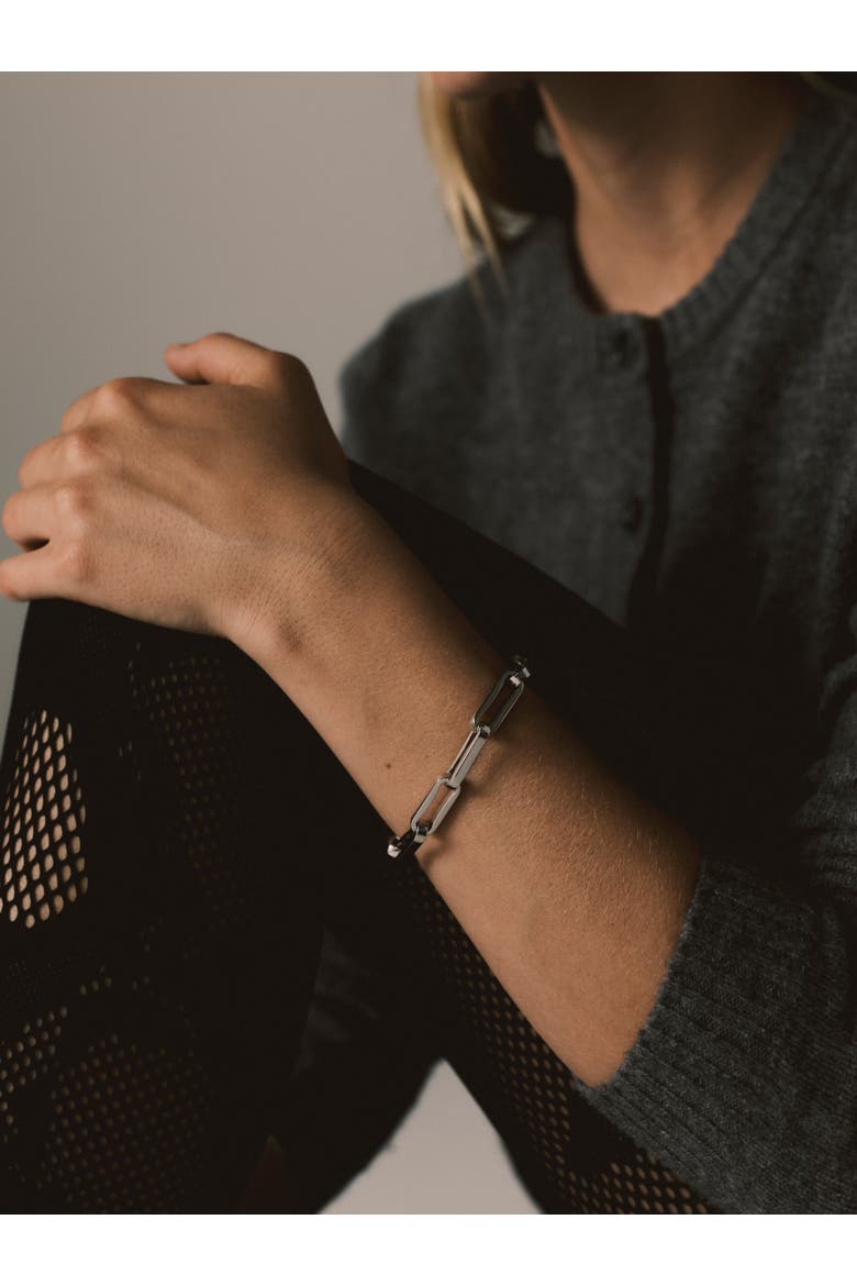 Connor Chunky Link Bracelet, Alternate, color, Recycled Gold Vermeil