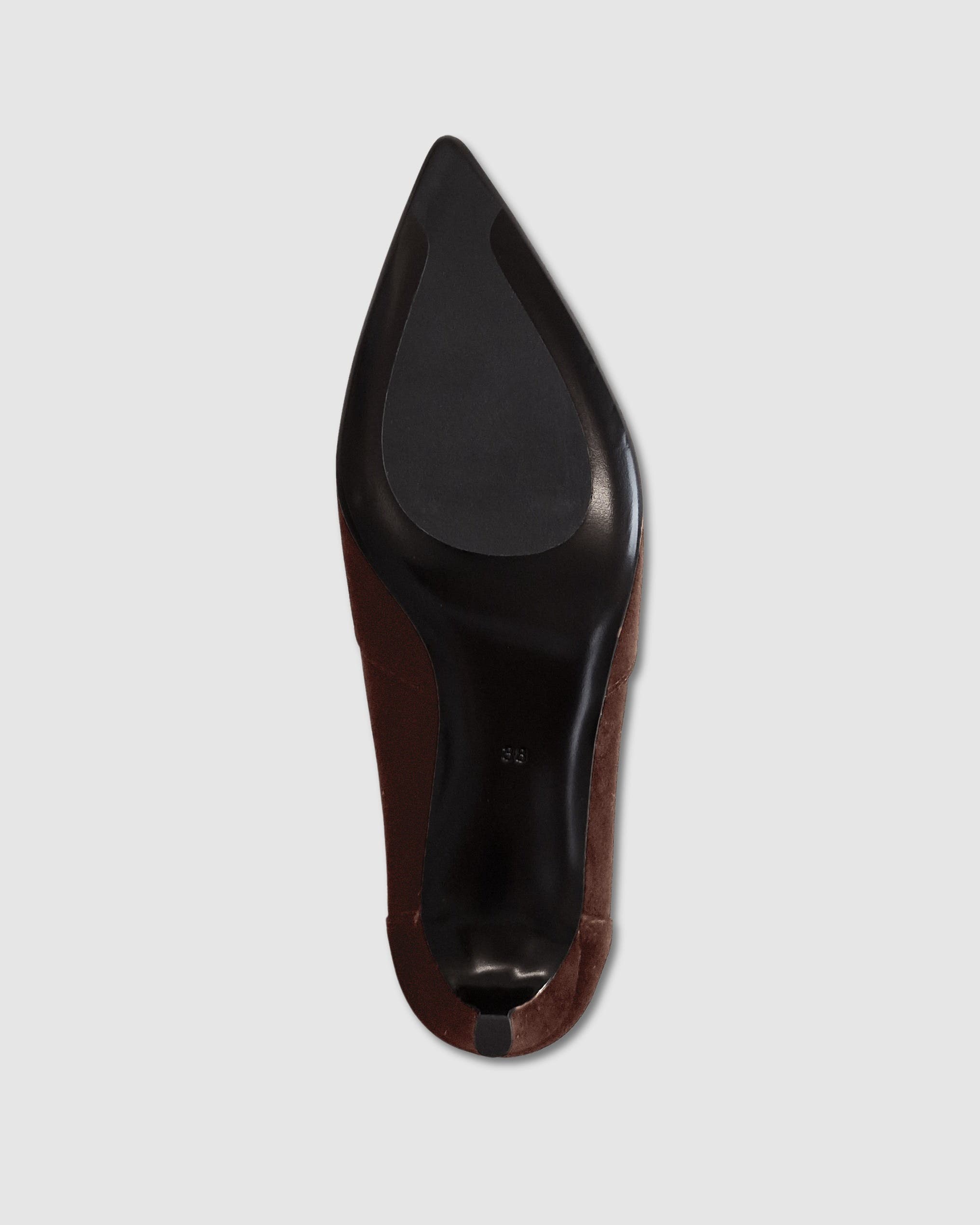 Ophelia Pointed Toe Ankle Boot, Alternate, color, CHOCOLATE
