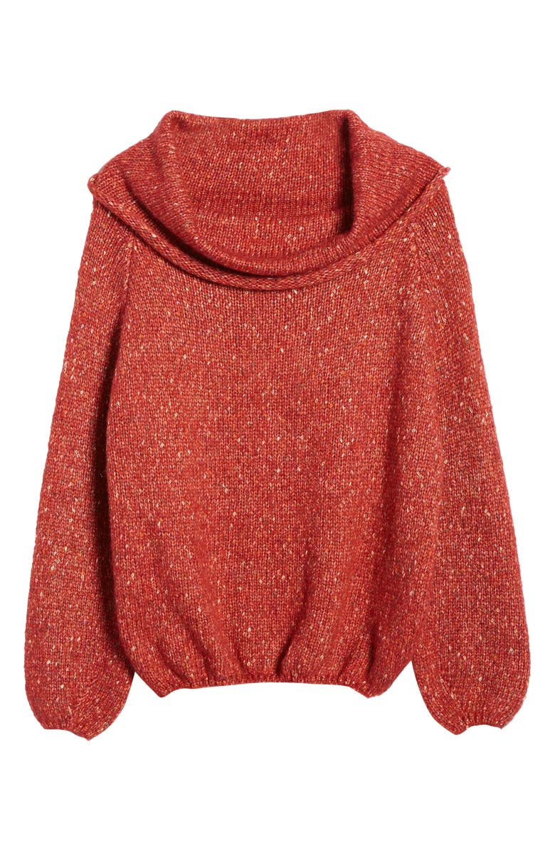 Dreamers by Debut Cowl Neck Sweater, Alternate, color,