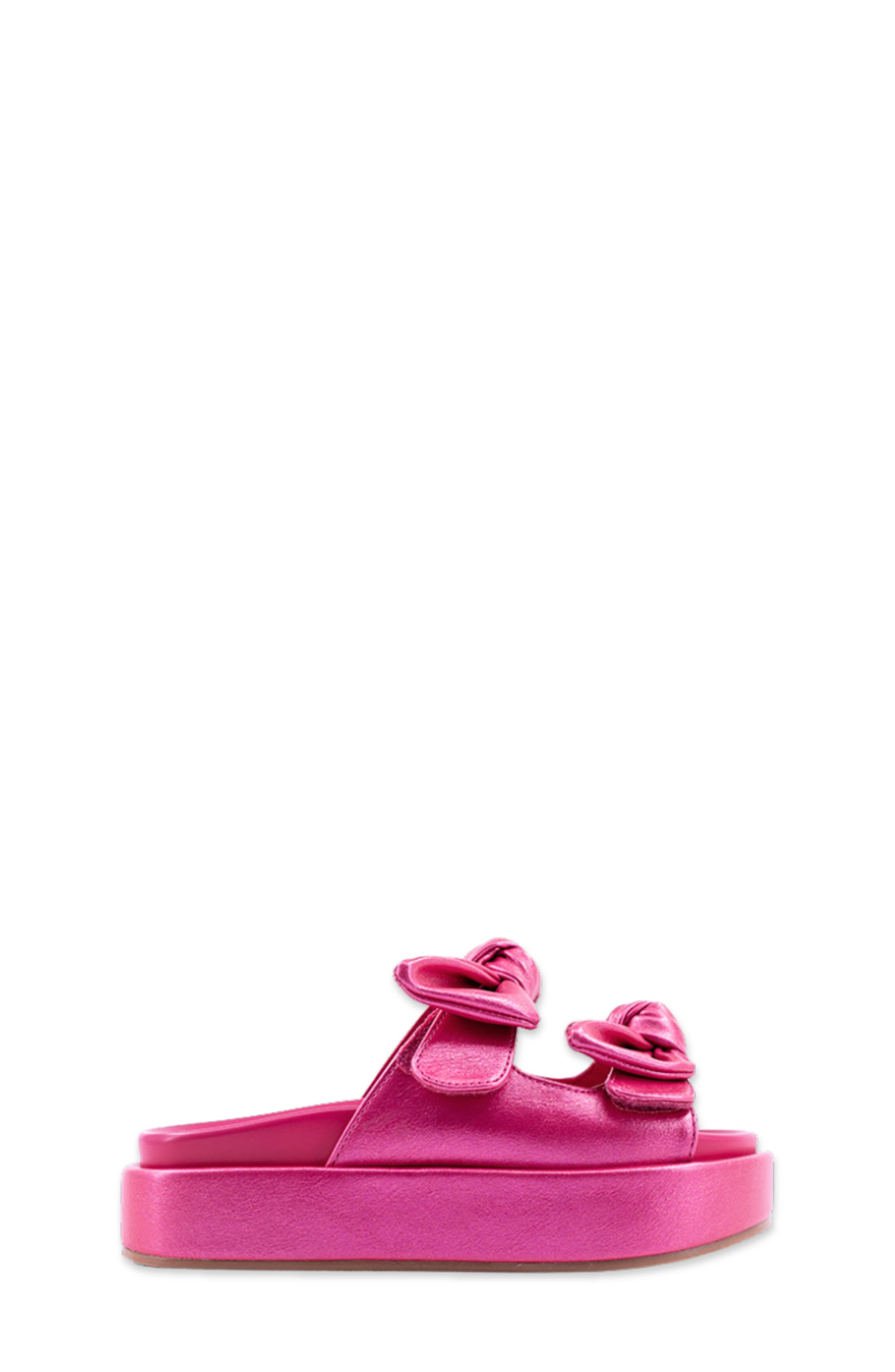 SHUSHOP Kids' Kiki Mini Slide Sandal, Alternate, color, 