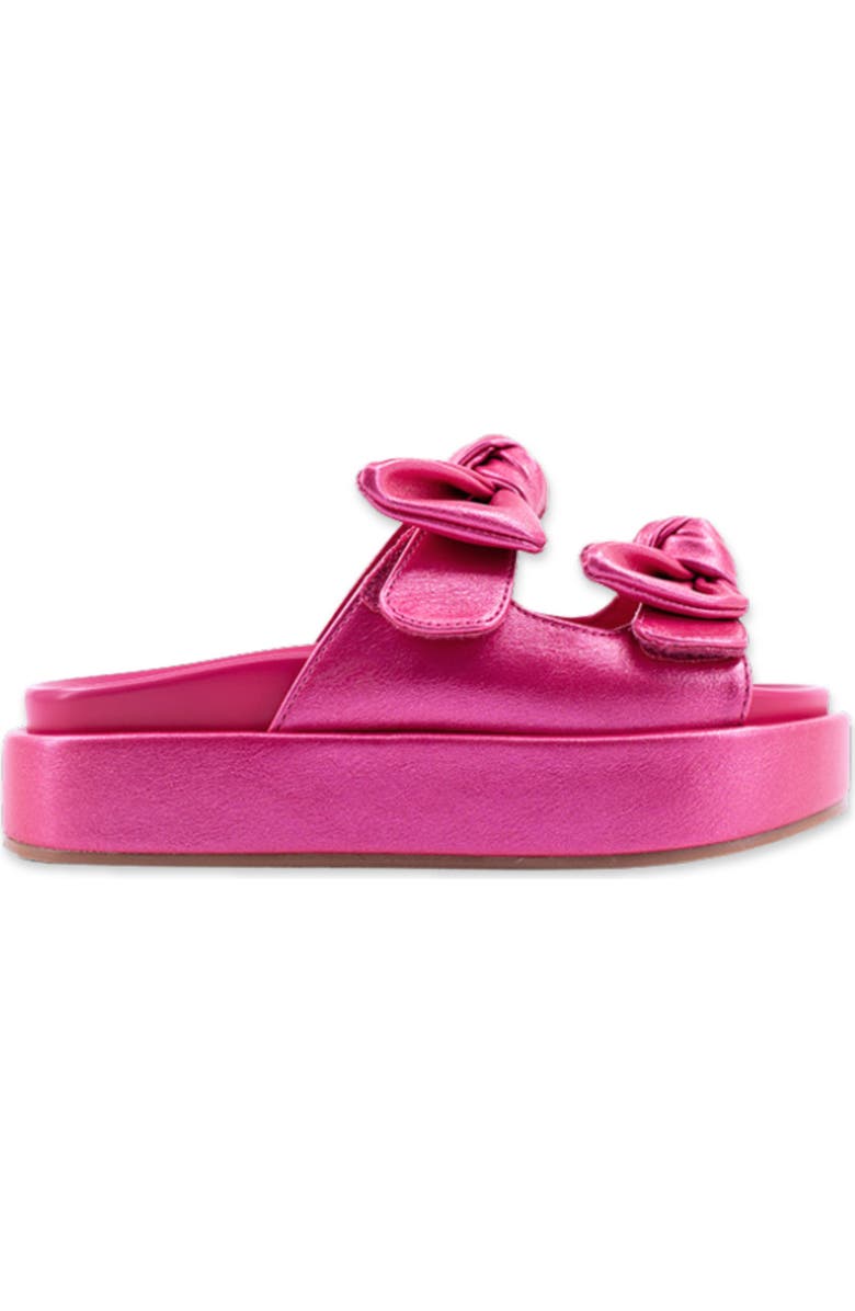 SHUSHOP Kids' Kiki Mini Slide Sandal, Alternate, color,