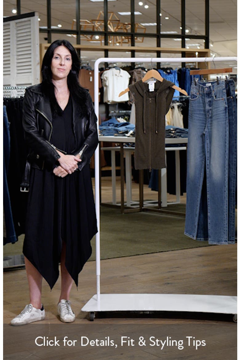 Hooded Wool & Cashmere Dickey video