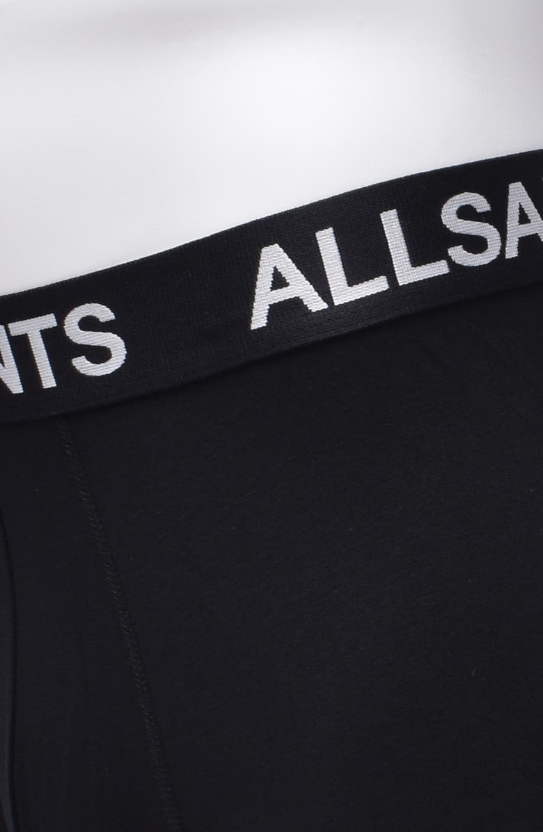 AllSaints 3-Pack 5-Inch Contour Pouch Boxer Briefs, Alternate, color, Black