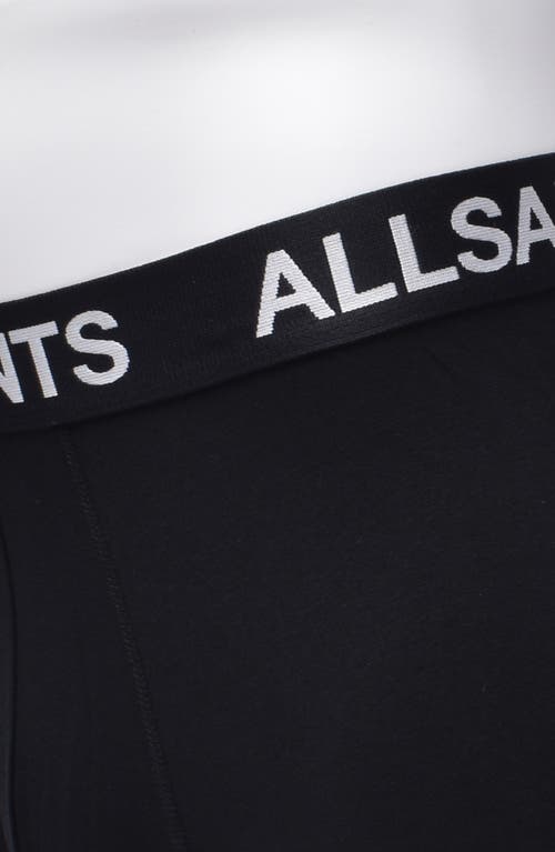 ALLSAINTS ALLSAINTS 3-PACK 5-INCH CONTOUR POUCH BOXER BRIEFS