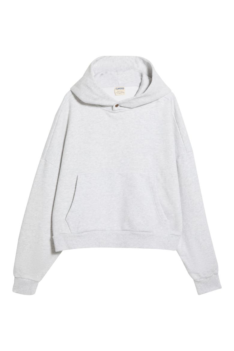 Rectangle Hoodie, Alternate, color, ASH GREY