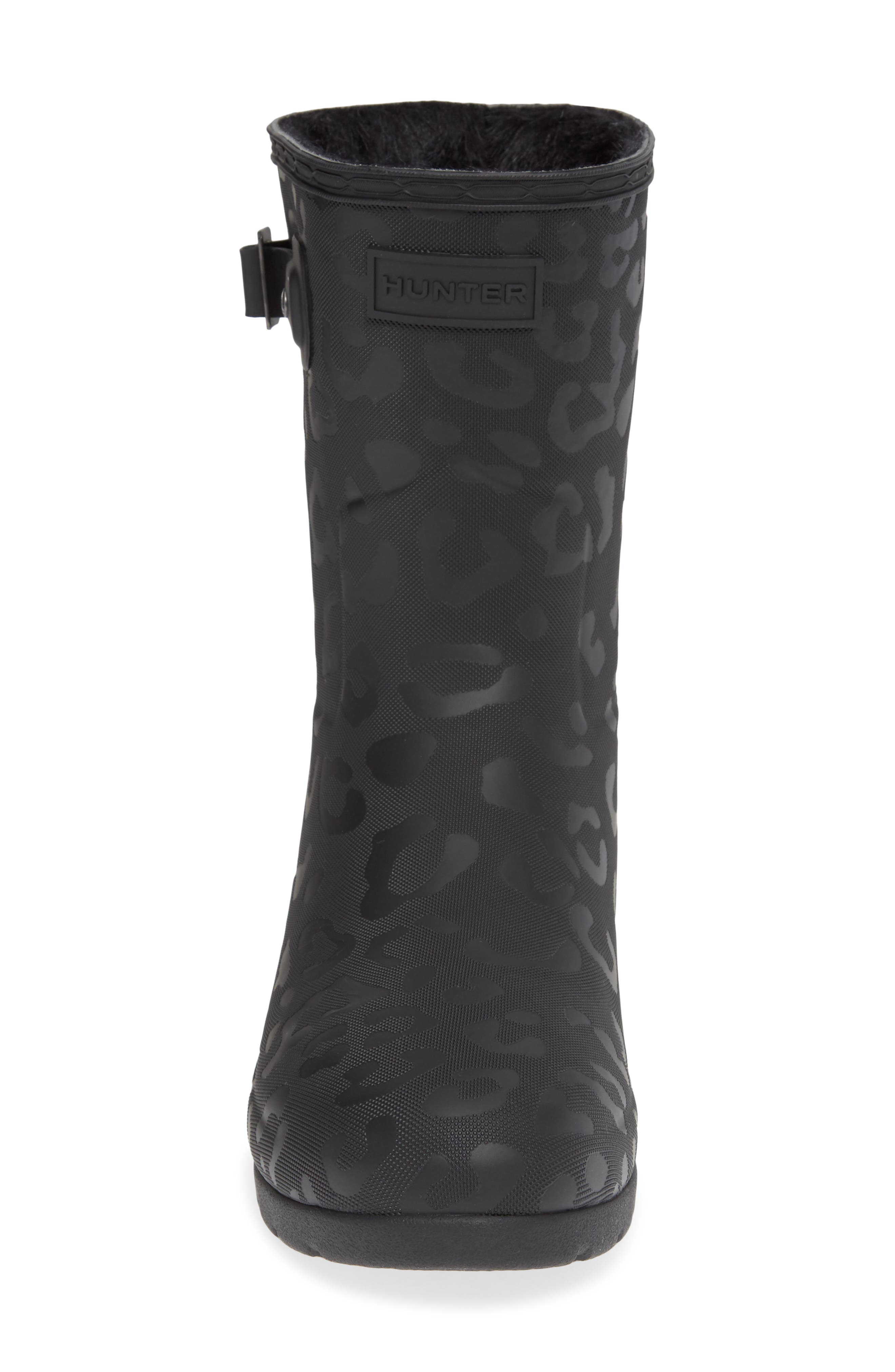 Hunter Original Insulated Refined Short Rain Boot, Alternate, color, 