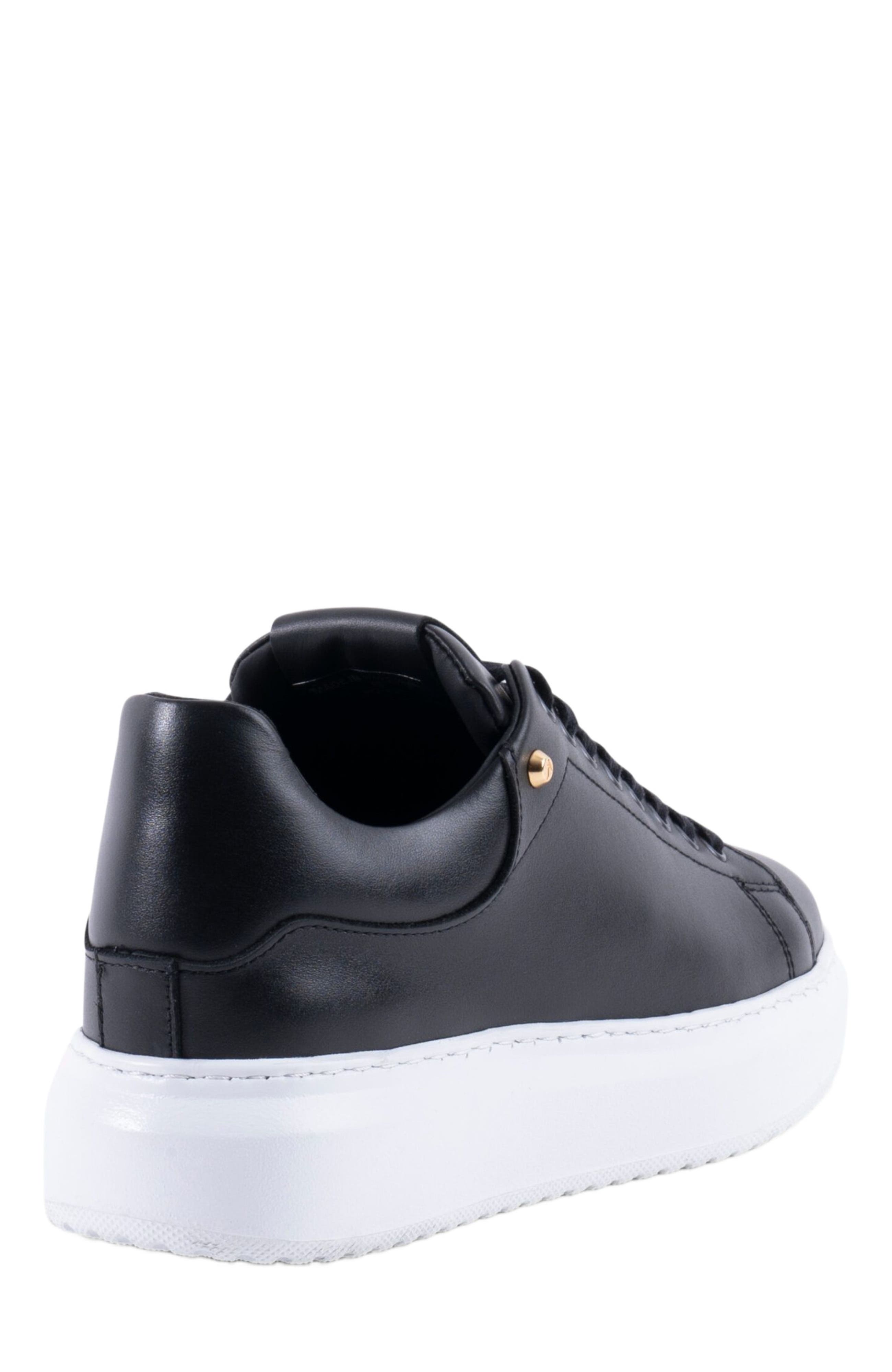 Stinaa.J Nelly Orthopedic Sneakers, Alternate, color, Black Leather