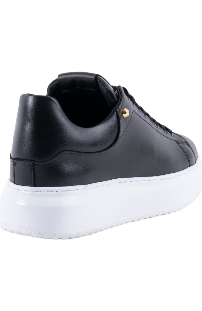 Stinaa.J Nelly Orthopedic Sneakers, Alternate, color, Black Leather