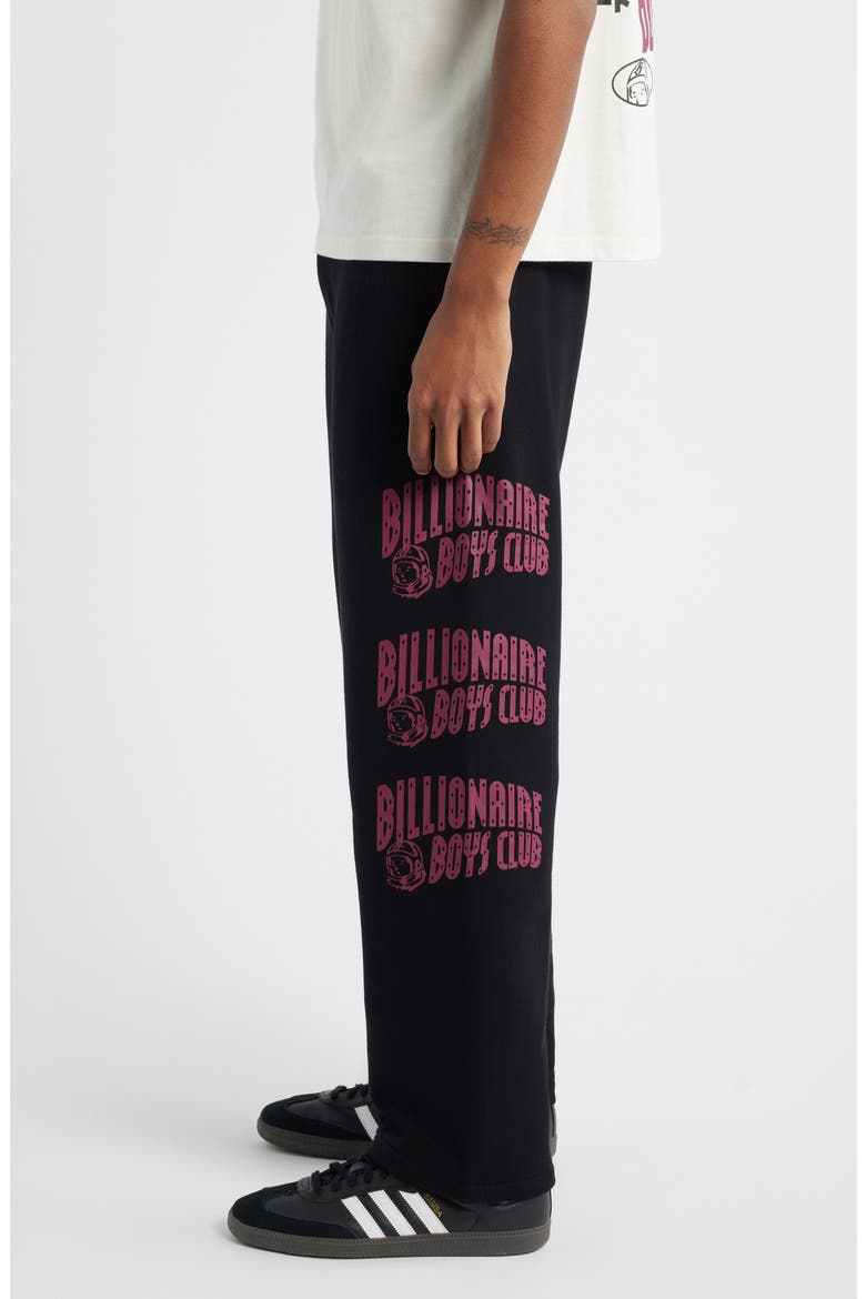 BB Triple B Sweatpants, Alternate, color, BLACK