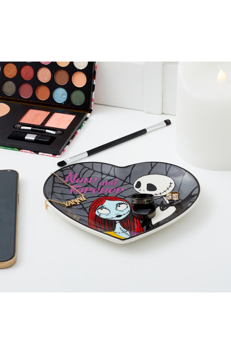 Disney The Nightmare Before Christmas Jewelry Trinket Tray, Alternate, color, Multi