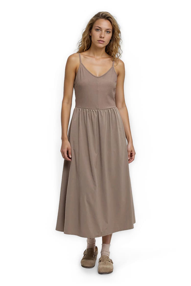 Juneau Dress, Main, color, Clay