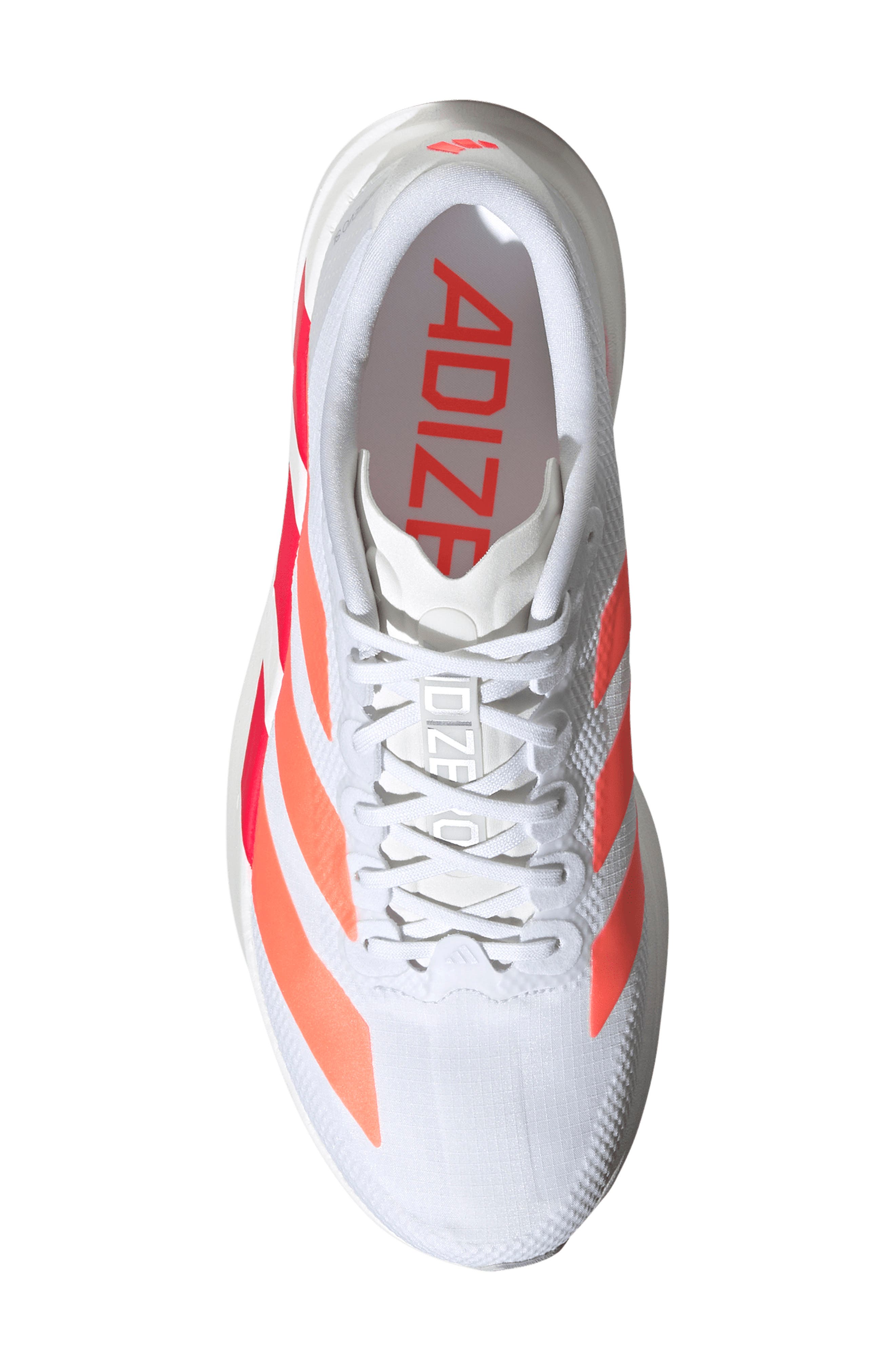 Adizero Evo SL Running Shoe, Alternate, color, FTWWHT/LUO